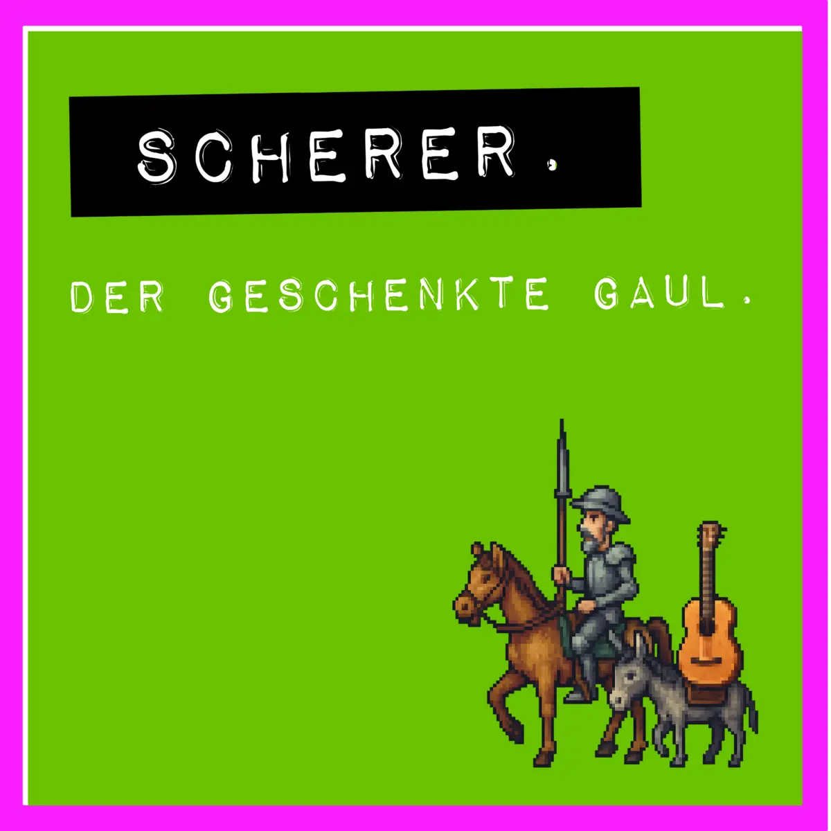 Cover von Der geschenkte Gaul